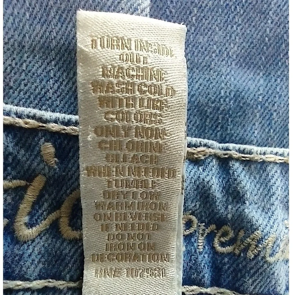Justice Jeans Juniors 16.5 Simply‎ Low Slim Fit Light Wash Denim Heart Blue Y2K